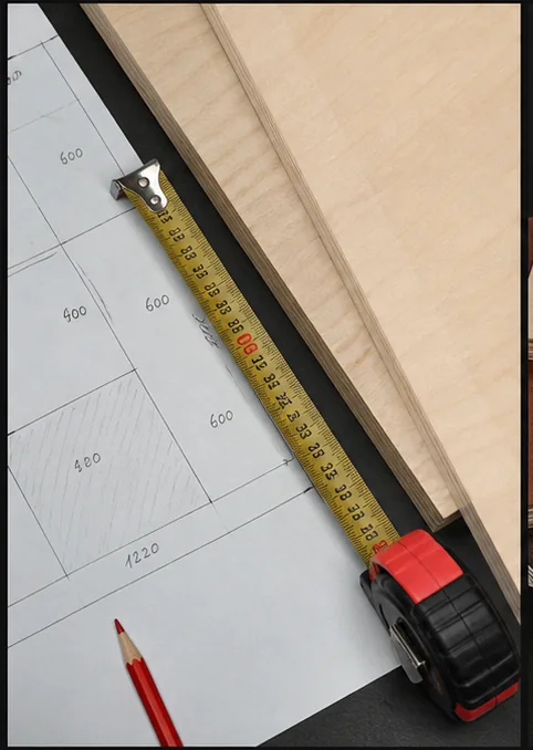 Blog measuring plywood