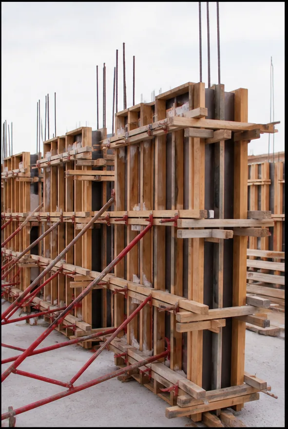 Project concrete formwork